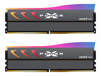 Silicon Power Storm RGB | 32 GB | DDR5 SDRAM | 6000 MHz | PC/server | Registered No | ECC No