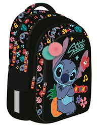 Plecak 4 komorowy Stitch Black Aloha