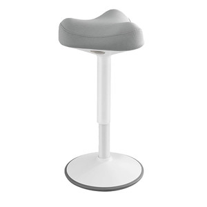 Powerton ERGO BALANC Ergonomiczne krzesło biurowe, szara