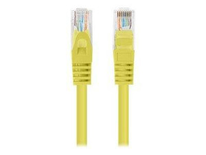 LANBERG Patchcord Cat.5e UTP 2m yellow 10-pack