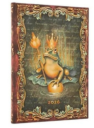 Kalendarz książkowy midi 2026 The Brothers Grimm