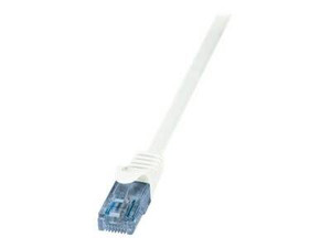 LOGILINK CP3051U LOGILINK Patch cord U/UTP cat.6A wtyk RJ45-cat.6 EconLine dł.2m biały