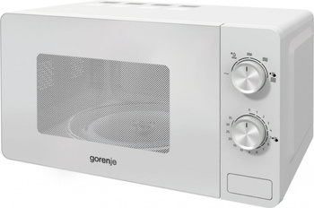 Gorenje Microwave Oven | MO20E1W2 | Free standing | 20 L | 800 W | White