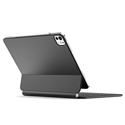 Etui Dux Ducis Keyboard (MK Series) z klawiaturą Bluetooth na iPad Pro 11` 2024 - czarna