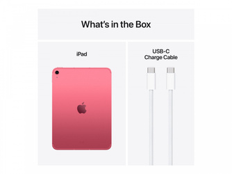 APPLE 11inch iPad Wi-Fi + Cellular 512GB - Pink