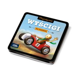 Gra magnetyczna Wyścigi