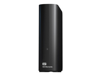 WDC WDBWLG0120HBK-EESN Dysk zewnętrzny WD Elements Desktop, 3.5, 12TB, USB 3.0, czarny