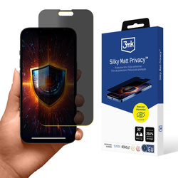 Folia prywatyzująca matowa 3mk Silky Matt Privacy na iPhone 14 Pro Max