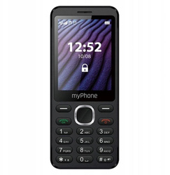 myPhone | Maestro 2 | Black | 2.8 " | TFT | 64 MB | 128 MB | Dual SIM | Main camera resolution 2 MP | 1000 mAh