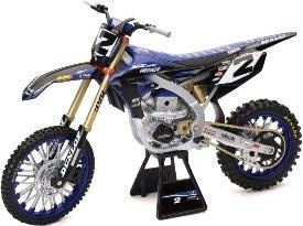Yamaha YZ450F Star Racing 2022 Cooper Webb 1:6
