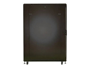 EXTRALINK 27U 600x1000 stojąca szafa rack czarna