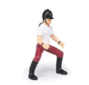 Jeździec dziewczyna