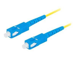 LANBERG fiber optic patchcord SM SC/UPC-SC/UPC simplex 10m LSZH g657a1 3.0mm yellow