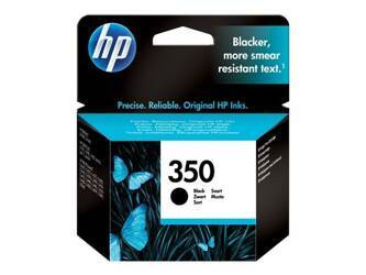 HP 350 original ink cartridge black low capacity 4.5ml 200 pages 1-pack