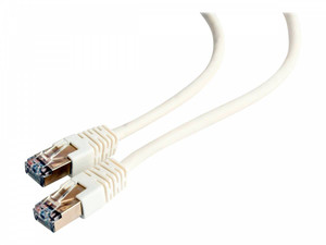 GEMBIRD patchcord RJ45 kat 6 FTP 3m biały