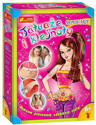 Body art tatuaże i klejnoty