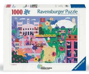Puzzle 1000 Valladolid