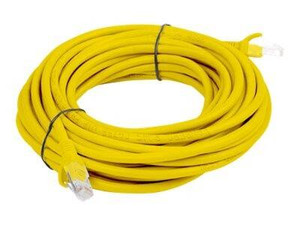 LANBERG PCU6-10CC-0500-Y Lanberg Patchcord RJ45 kat. 6 UTP 5m żółty