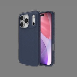 Etui ZAGG Luxe Snap MagSafe na iPhone 17 Pro - granatowe