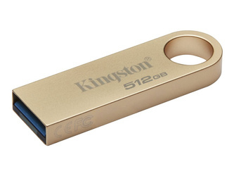 KINGSTON 512GB 220MB/s Metal USB 3.2 Gen 1 DataTraveler SE9 G3