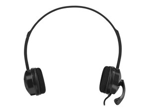 NATEC NSL-1295 Natec SŁUCHAWKI NAUSZNE STEREO CANARY Z MIKROFONEM CZARNE