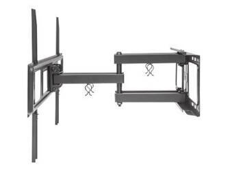 MANHATTAN 461351 Manhattan Uchwyt ścienny TV LCD/LED/PDP 37-70 40kg pełna regulacja czarny