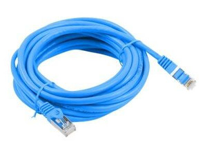 LANBERG PCF6-10CC-1000-B Lanberg Patchcord RJ45 cat.6 FTP 10m niebieski