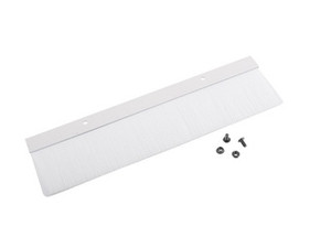 PANEL SZCZOTKOWY DO SZAFY 19" MONTOWANY W PRZEPUSTACH KABLOWYCH SZARY LANBERG AK-1102-S