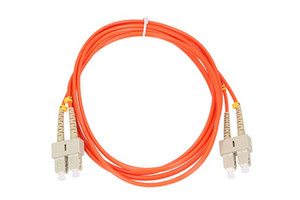Extralink SC/UPC-SC/UPC | Patchcord | Wielomodowy, Duplex, 50/125, 3mm, 2m