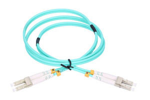 Extralink LC/UPC-LC/UPC | Patchcord | Wielomodowy, OM3, Duplex, 3mm, 5m
