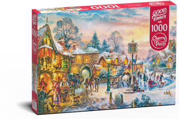 Puzzle 1000 Cherry Pazzi Winter Twilight 30370