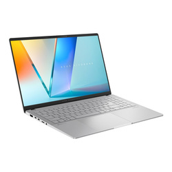 Asus Vivobook S 15 OLED S5507QA-MA001W | Cool Silver | 15.6 " | OLED | 3K | 2880 x 1620 pixels | Glossy | Snapdragon X Elite | 32 GB | LPDDR5X | Solid