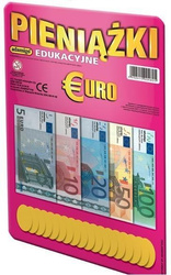 Pieniążki edukacyjne - Euro