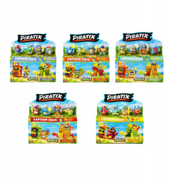 Piratix Crazy Jungle Captain Pack 4 1szt.mix