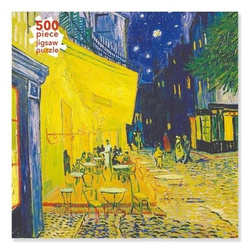 Puzzle 500 Taras kawiarni w nocy Vincent van Gogh