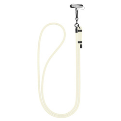 Smycz Tech-Protect C1S Rope Crossbody Strap - biała