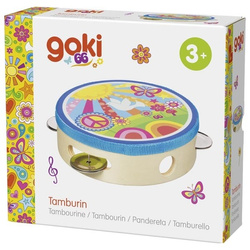 Tamburyn z dzwoneczkami Sunshine Goki