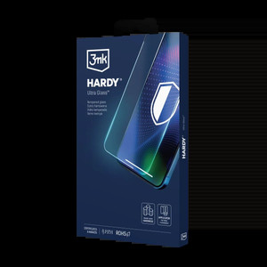 Szkło hartowane 3mk HARDY® Ultra Glass™na iPhone 15 / 16