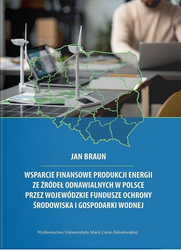 Wsparcie finansowe produkcji energii ze źródeł...