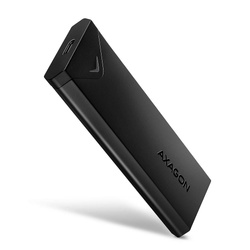 Obudowa zewnętrzna Axagon do dysków M.2 NVMe SSD/ USB-C 3.2 G2 czarna