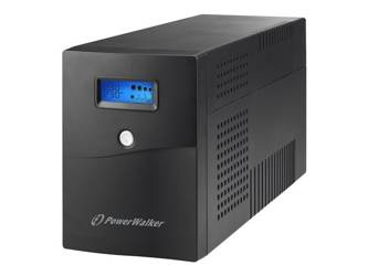 POWERWALKER UPS VI 3000 SCL FR Line-Interactive 3000VA 4X 230V PL USB-B LCD