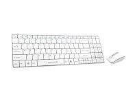 ESPERANZA EK122W - 5901299901991 ESPERANZA EK122W LIBERTY - Zestaw Bezprzewodowy Klawiatura SLIM+Mysz USB 2.4GHz