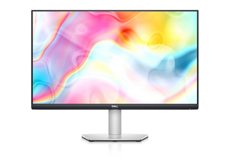 Dell S2722DC | 27 " | IPS | QHD | 16:9 | 75 Hz | 4 ms | 2560 x 1440 pixels | 350 cd/m² | HDMI ports quantity 2 | Silver | Warranty 60 month(s)