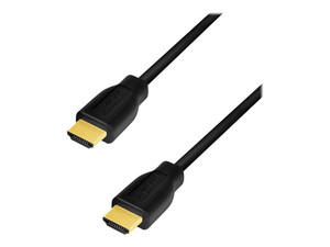 LOGILINK CH0102 Kabel HDMI 2.0 A/M do A/M 4K/60 Hz CCS czarny 3m