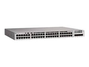 CISCO Catalyst 9200L 48-port PoE+ 4x10G uplink Switch Network Essentials - Wymagane licencje DNA