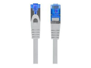 LANBERG Patchcord Cat.6A S/FTP LSZH CCA 0.25m grey