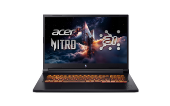Acer | Nitro V 17 AI ANV17-41-R9XF | Obsidian Black | 17.3 " | IPS | QHD | 2560 x 1440 pixels | AMD Ryzen 7 | 260 | 32 GB | DDR5 | Solid-state drive c