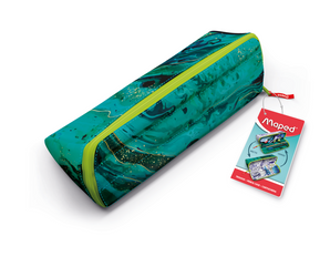 Piórnik do pokolorowania Trendy zielony