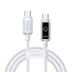 Kabel Joyroom S-A55 StarFlight 100W USB-C - USB-C 1,2m - biały