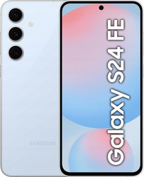 Smartphone SAMSUNG Galaxy S24 FE 5G 8/128 GB Niebieski 128 GB Niebieski SM-S721BLBDEUE